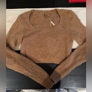 NWT Skims Cozy Long Sleeve